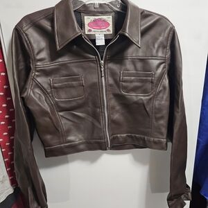 Highway Dark Brown Leather Jacket